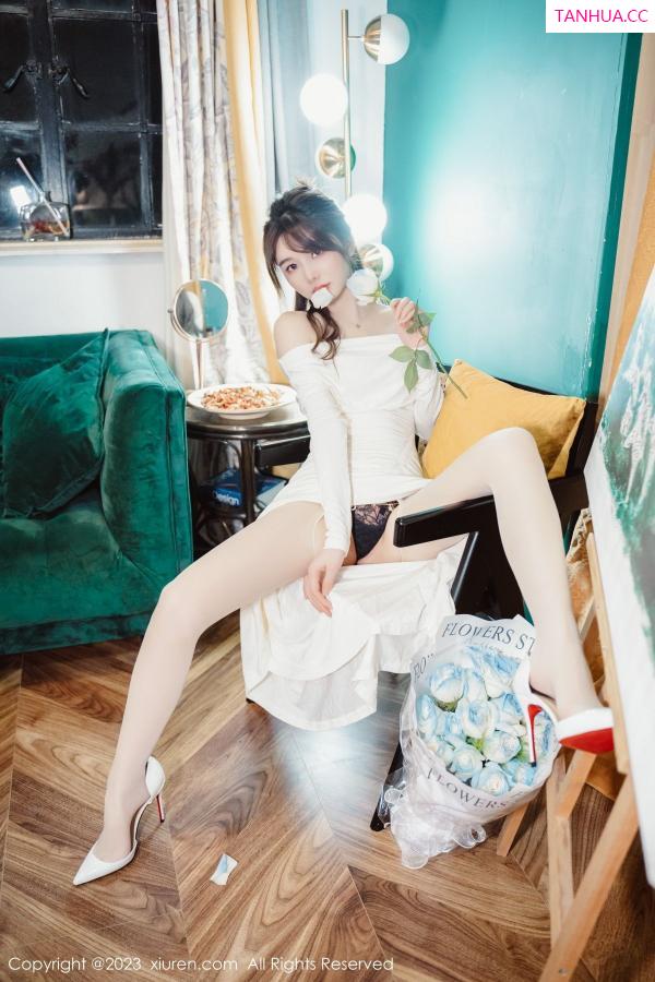 婠婠么  [XiuRen]高清写真图 2023.01.29 No.6182 婠婠么 丝袜美腿第44张图片